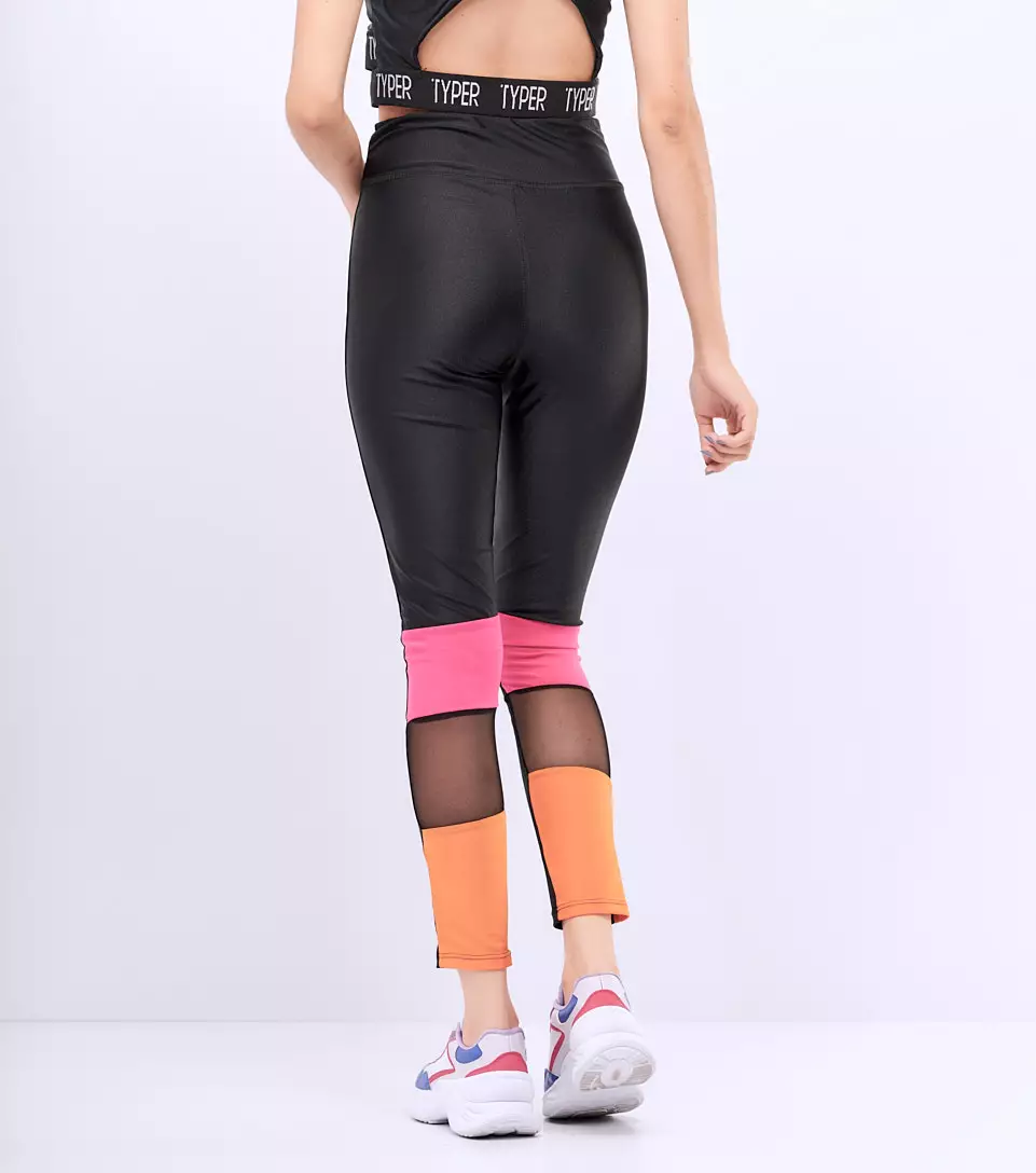 Hollins Leggings Con Cortes Typer Active WearNG