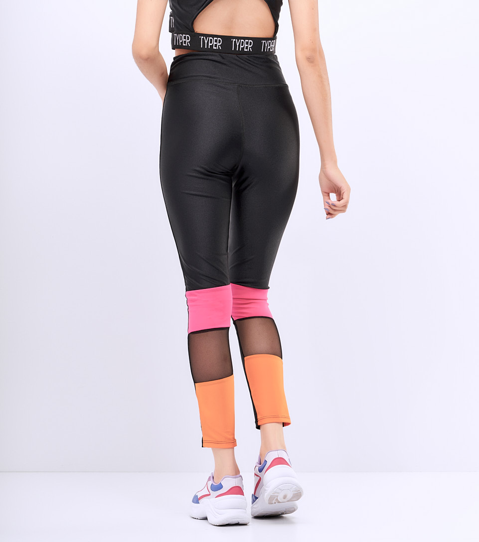 Hollins Leggings Con Cortes Typer Active Wear 829096 