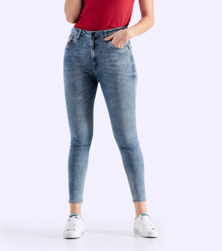 Jean Americanino Skinny Pol RecAZ