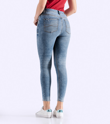 Jean Americanino Skinny Pol RecAZ