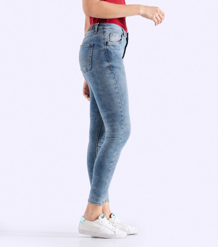Jean Americanino Skinny Pol RecAZ