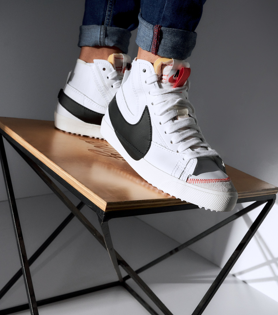 Tenis  Nike Blazer Mid  Nike 122409 BL