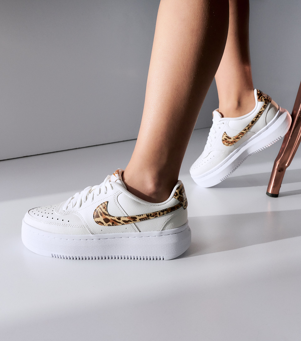 Tenis Nike  Court Vision Alta Ltr Mujer 122339 CR