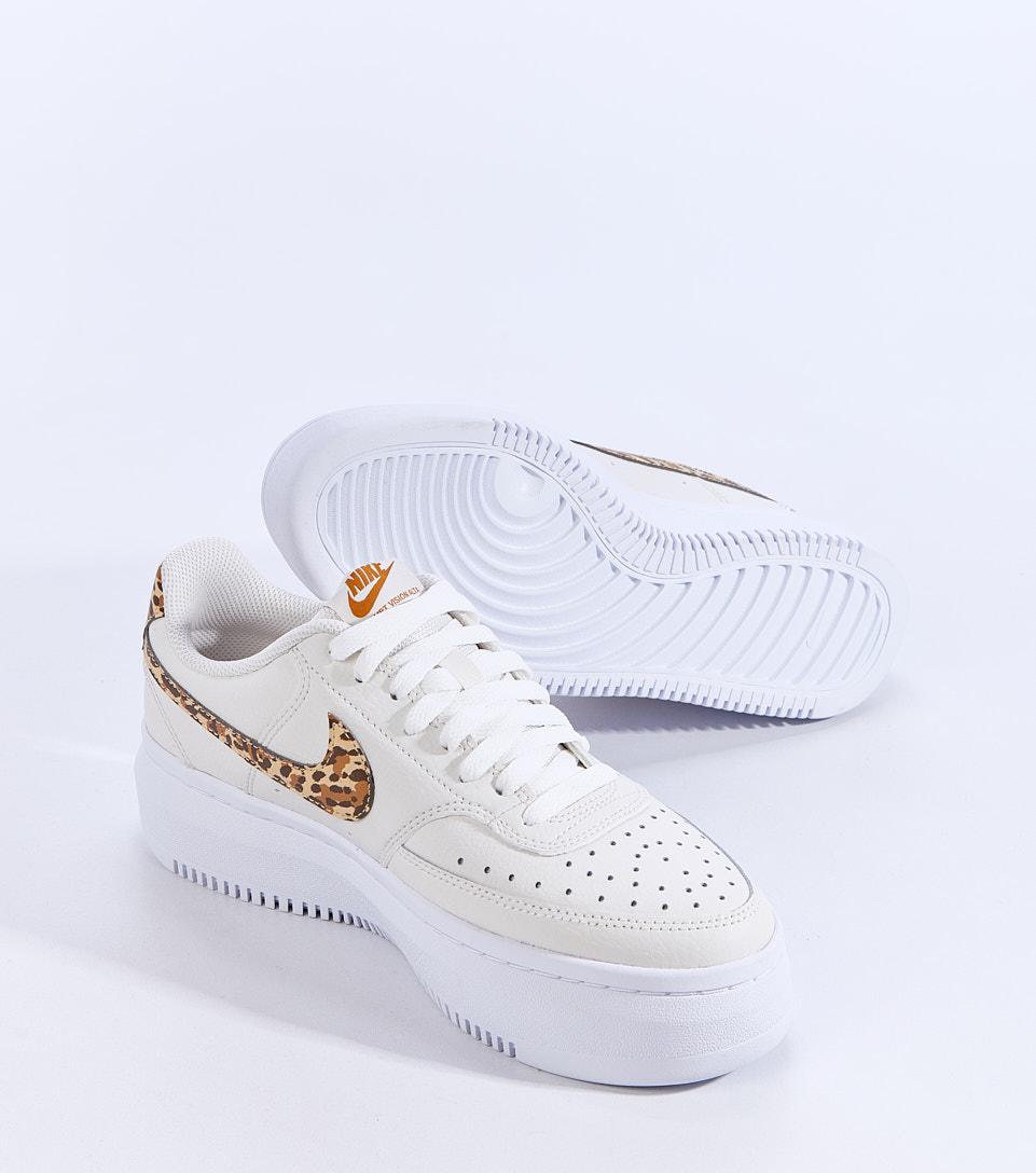 Tenis Nike  Court Vision Alta Ltr Mujer 122339 CR