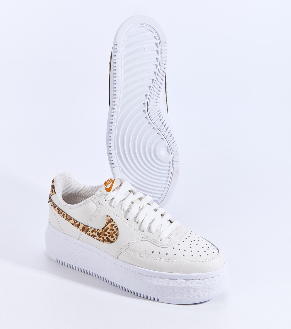 Tenis Nike  Court Vision Alta Ltr Mujer 122339 CR