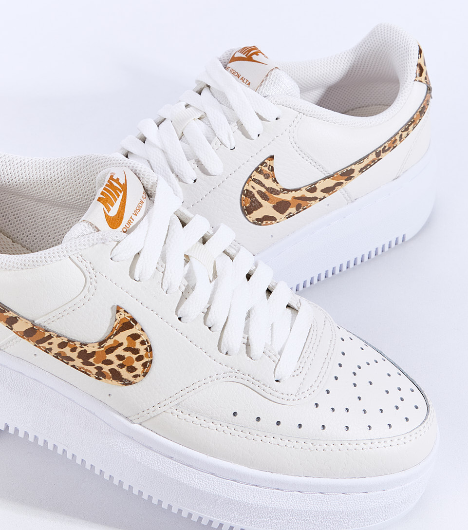 Tenis Nike  Court Vision Alta Ltr Mujer 122339 CR