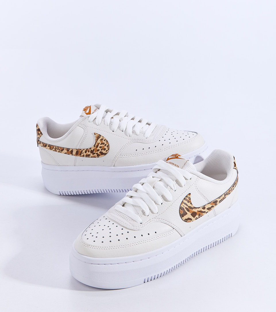 Tenis Nike  Court Vision Alta Ltr Mujer 122339 CR