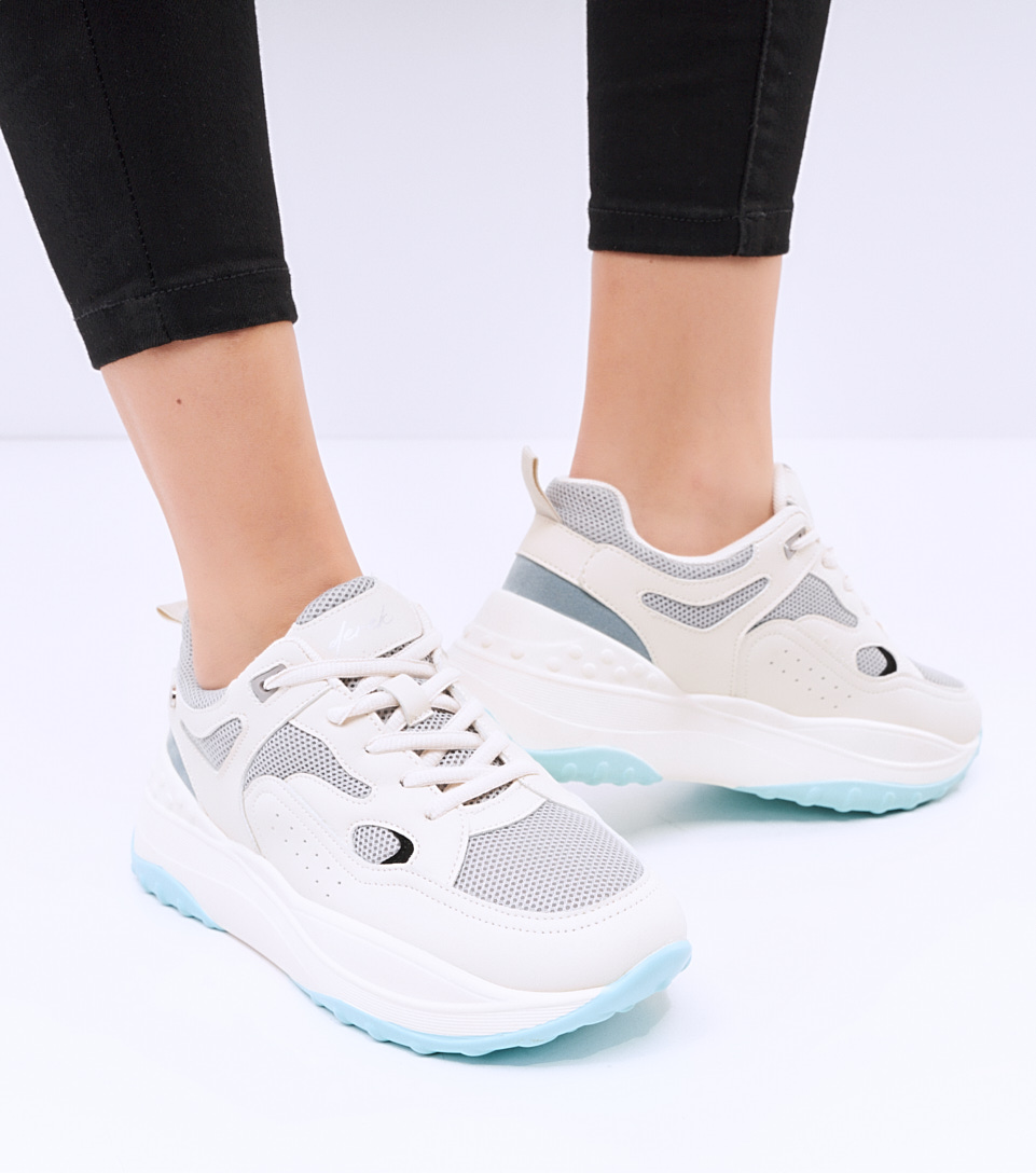 Tenis Para Mujer Derek 827038 BG