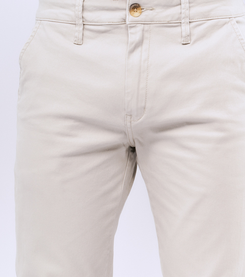 Jean Para Hombre Molderia Iron Tipo Chino Unicolor Con Bolsillos Unser 826932 AR