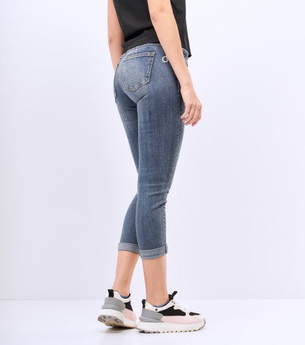 Jean Para Mujer Sninny Con Proceso Tokio Nicky DerekAZ