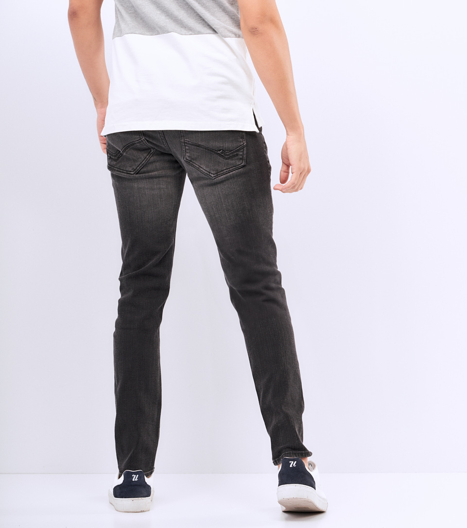 Jean Para Hombre Molderia Boston Con Proceso Y Rotos Unser 828788 NG