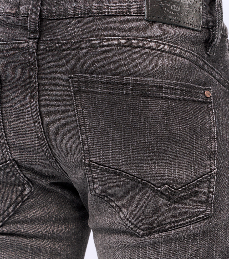 Jean Para Hombre Molderia Boston Con Proceso Y Rotos Unser 828788 NG