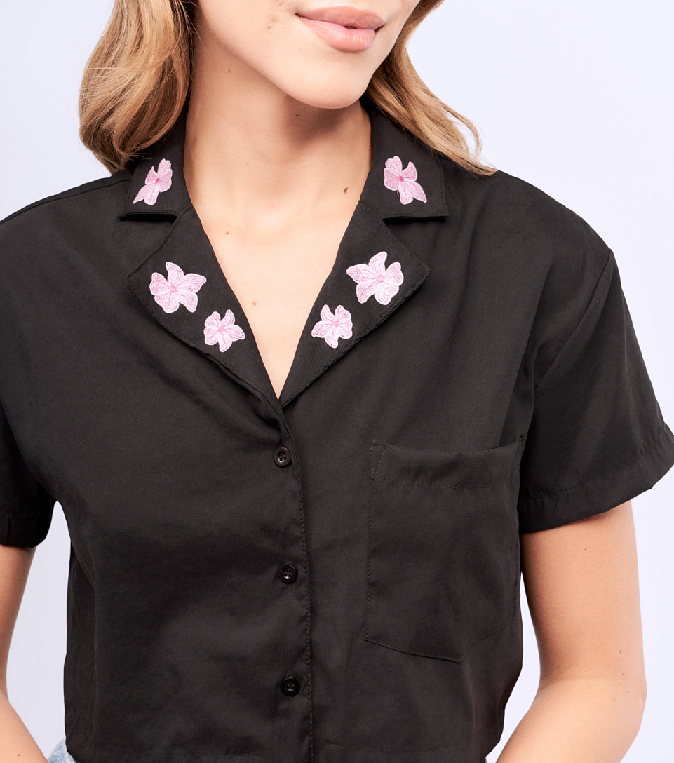 Alena Camisa Manga Corta Typer 828973 NG