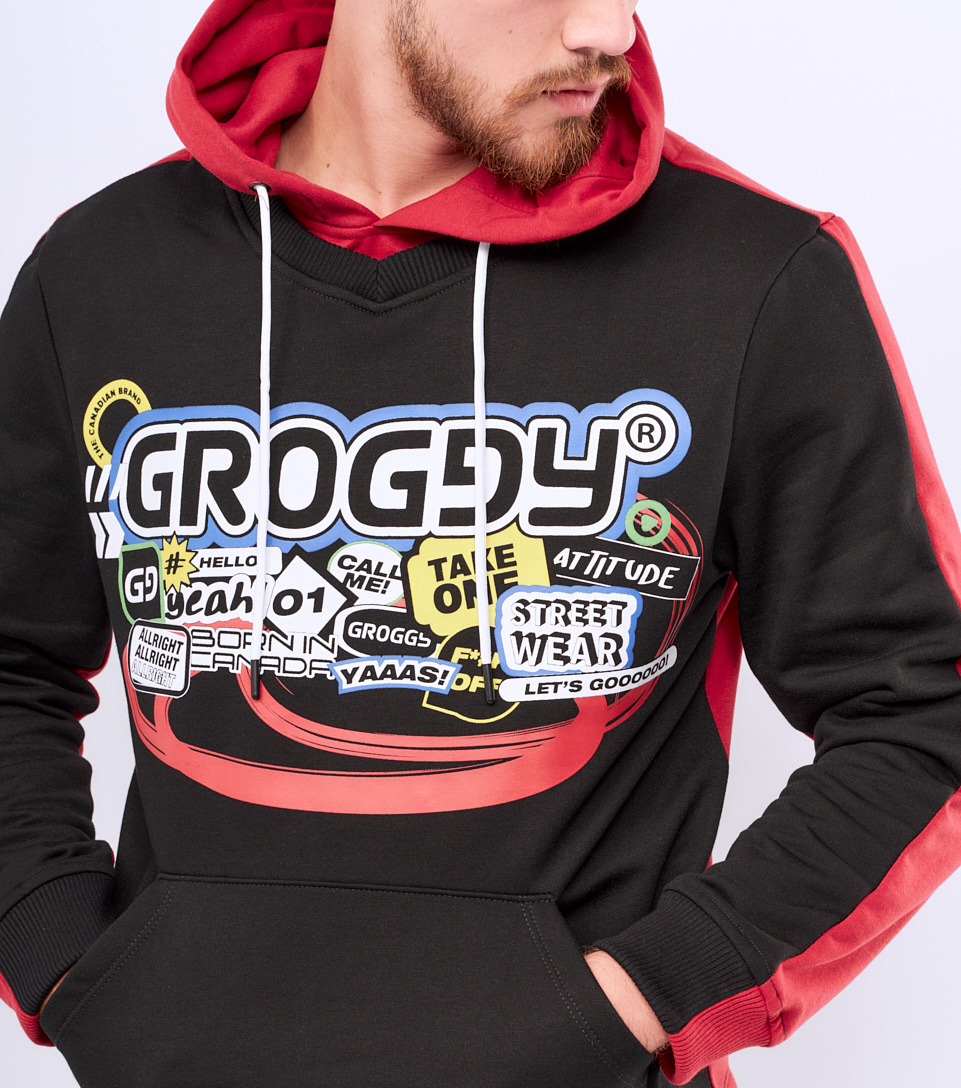 Forbes Buso Con Capota Masculino Groggy 829450 CU