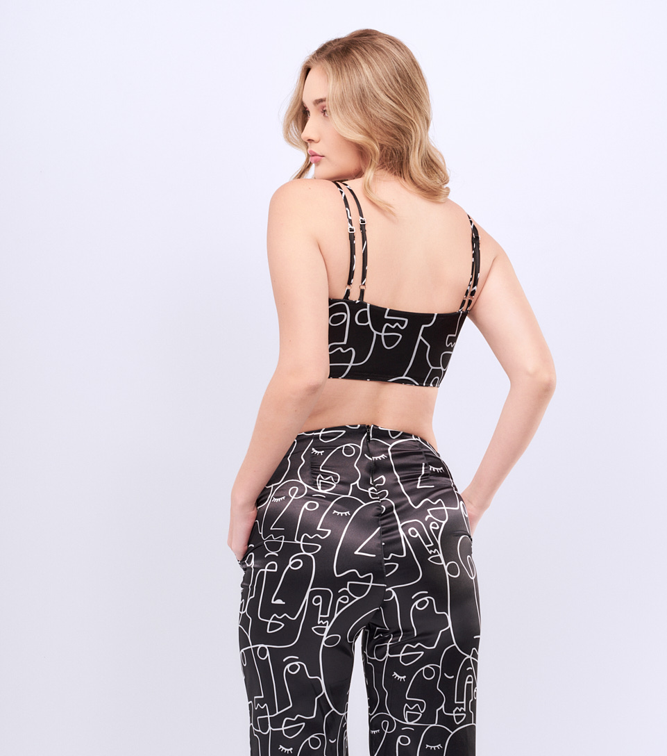 Crop Top Para Mujer Aleja Derek Lovely 830682 NG