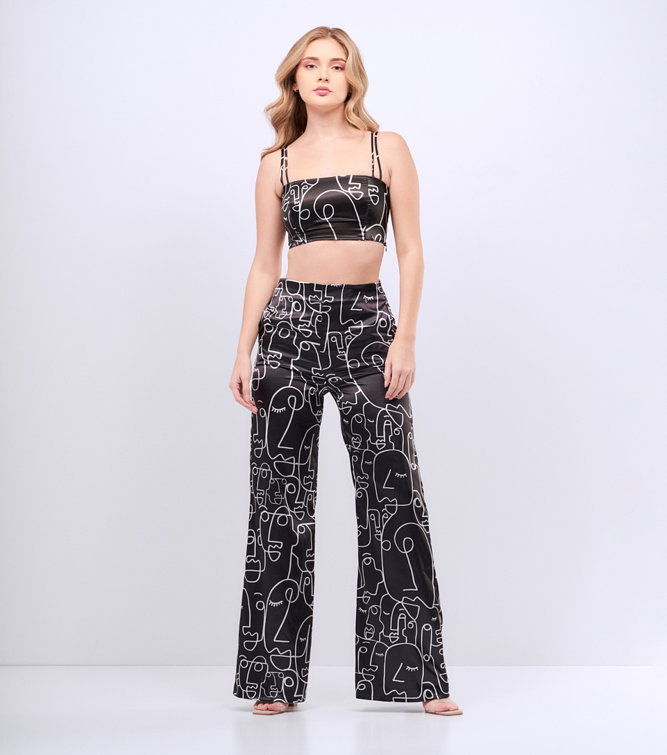 Crop Top Para Mujer Aleja Derek Lovely 830682 NG