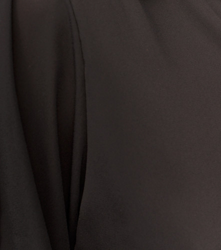 Blusa Para Mujer Unicolor De Manga Petalo DerekNG