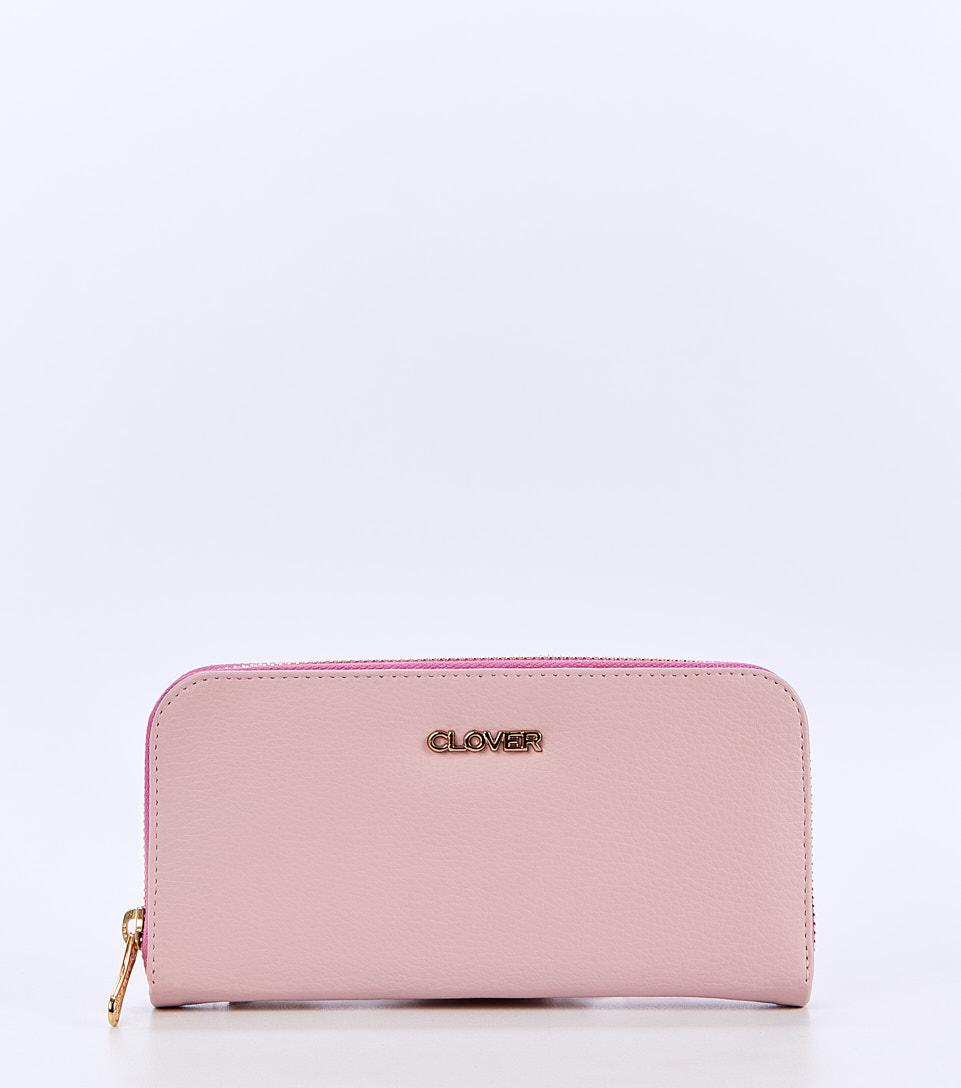 Cleo Billetera Unicolor CloverRS