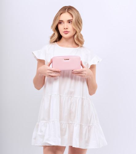 Cleo Billetera Unicolor CloverRS