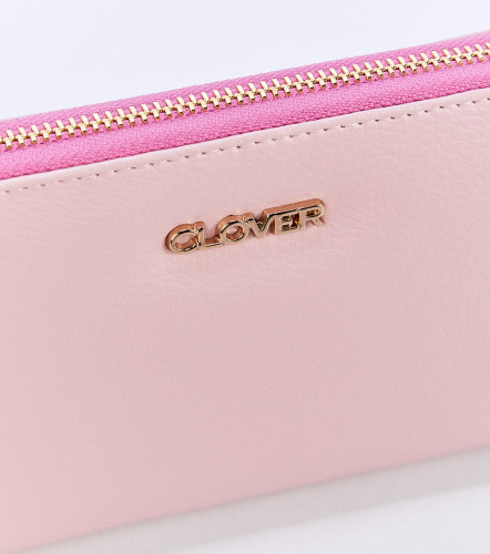 Cleo Billetera Unicolor CloverRS