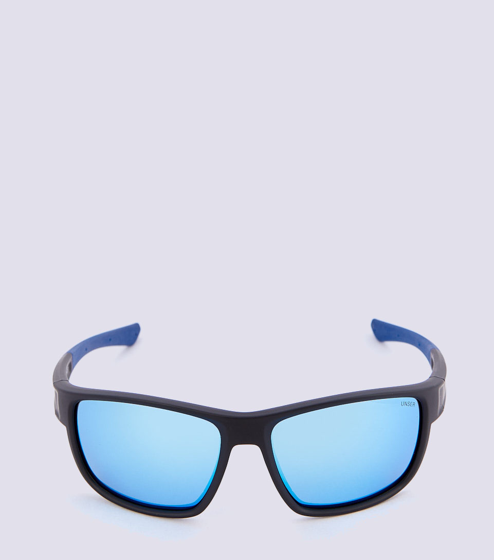 Gafas Evan Polarizadas Cuadradas Con Estuche Unser 821153 AZ