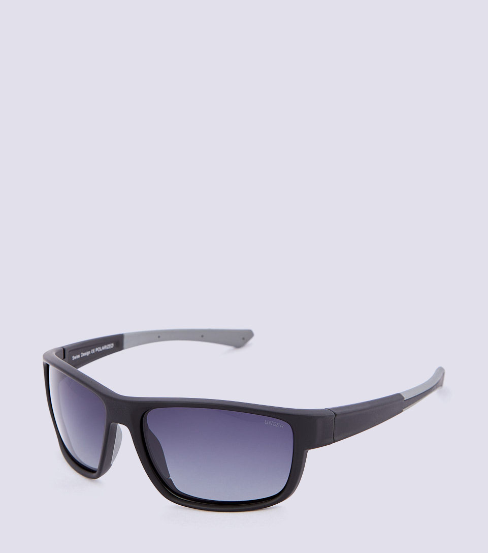 Gafas Evan Polarizadas Cuadradas Con Estuche UnserGR