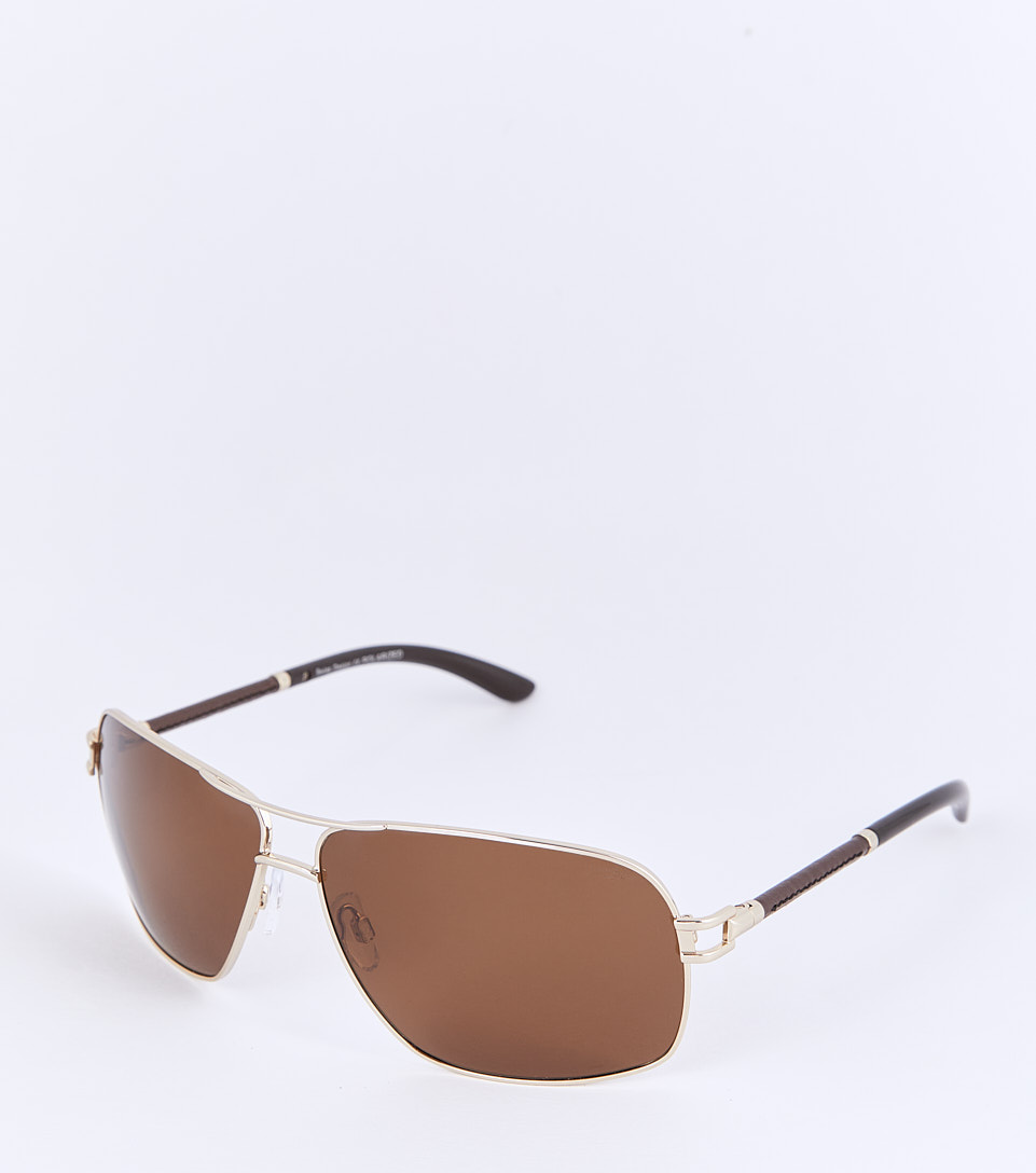 Gafas Liam Unicolor Polarizadas Con Estuche Unser 821155 CF