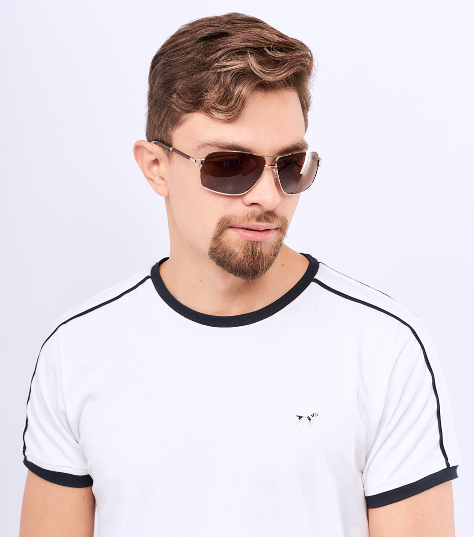 Gafas Liam Unicolor Polarizadas Con Estuche Unser 821155 CF