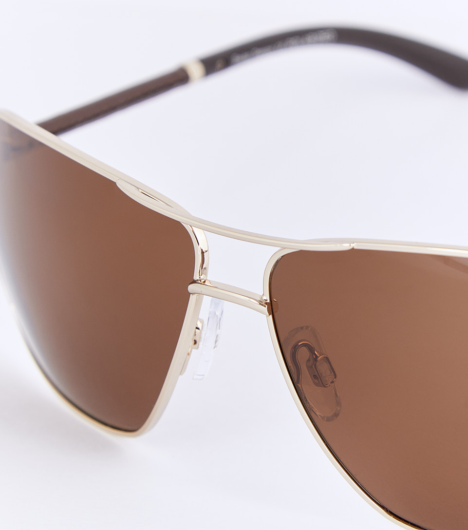 Gafas Liam Unicolor Polarizadas Con Estuche Unser 821155 CF