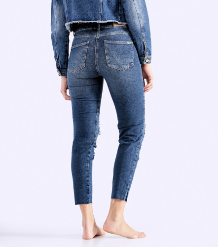 Jean Para Mujer Paris Loretta DerekAZ