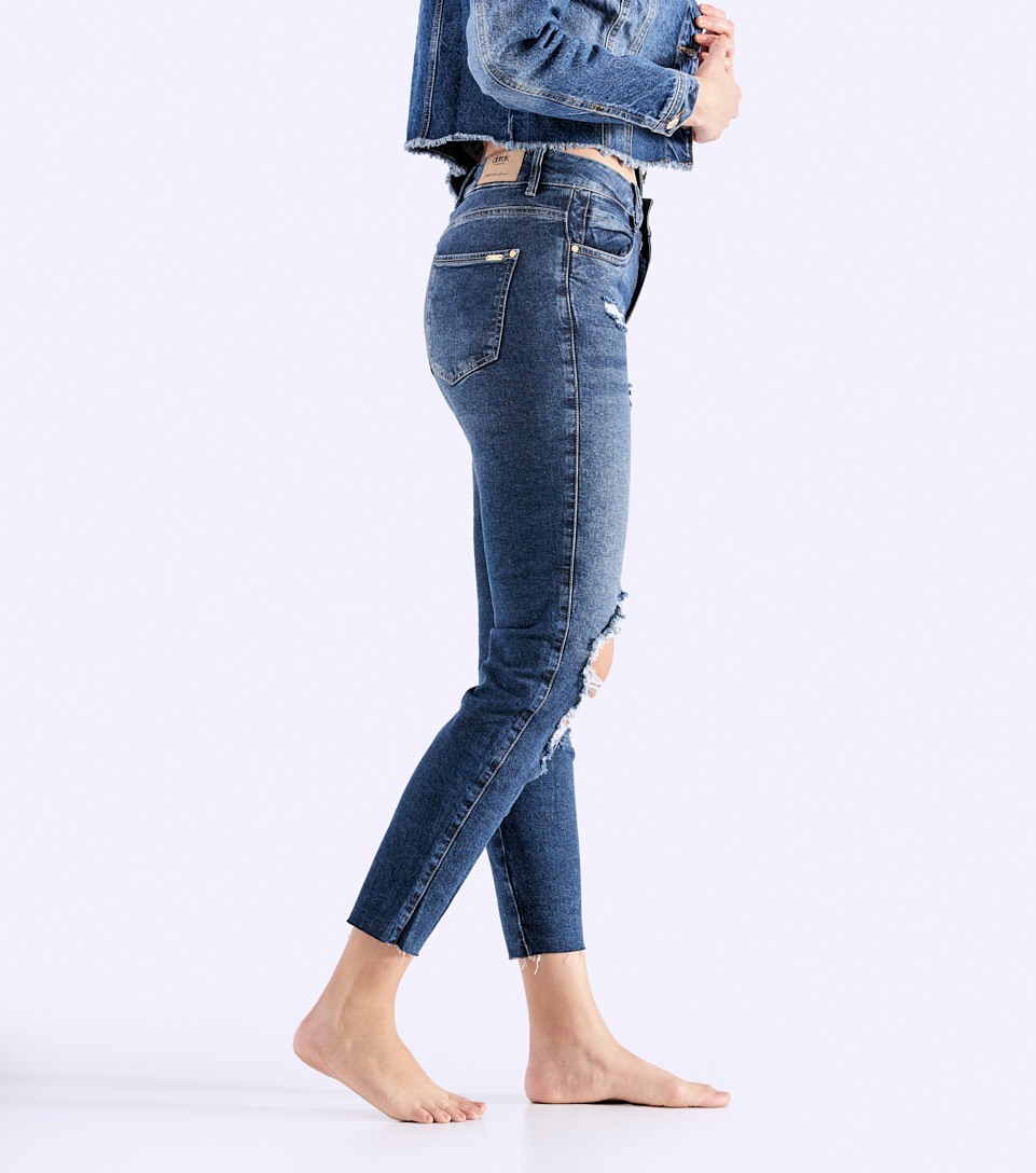 Jean Para Mujer Paris Loretta Derek 827956 AZ
