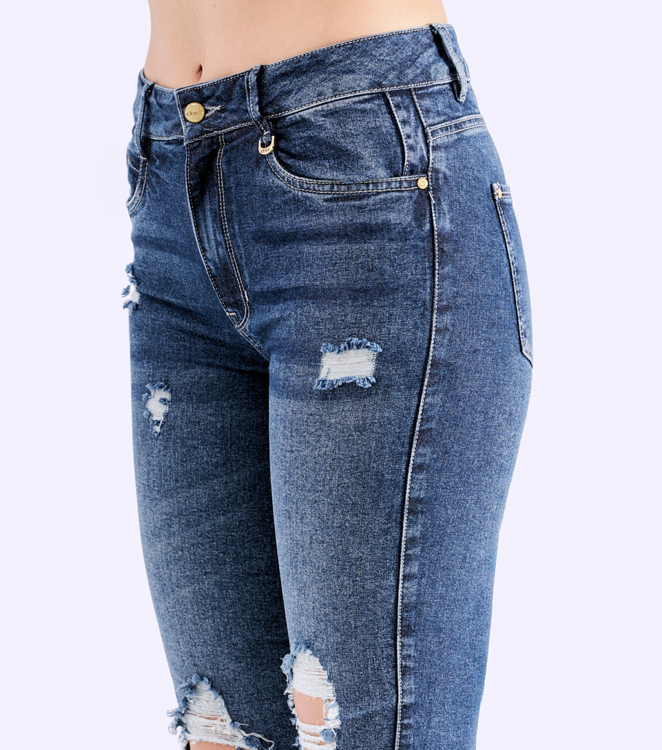 Jean Para Mujer Paris Loretta Derek 827956 AZ