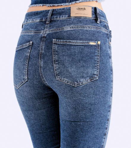 Jean Para Mujer Paris Loretta DerekAZ