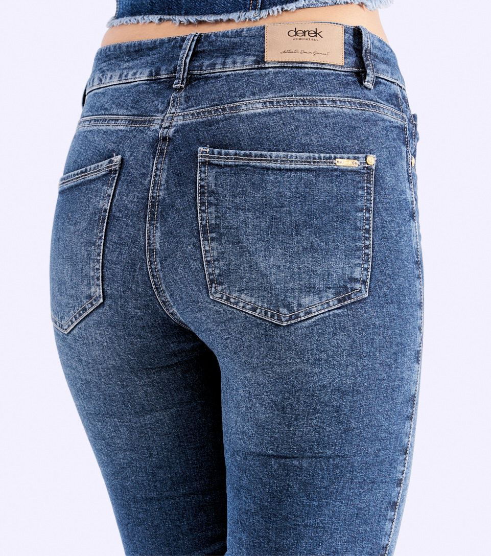 Jean Para Mujer Paris Loretta Derek 827956 AZ