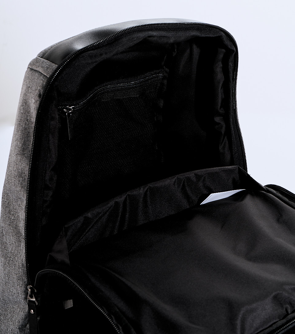Morral Para Hombre Alex Combinado Unser 826572 GR