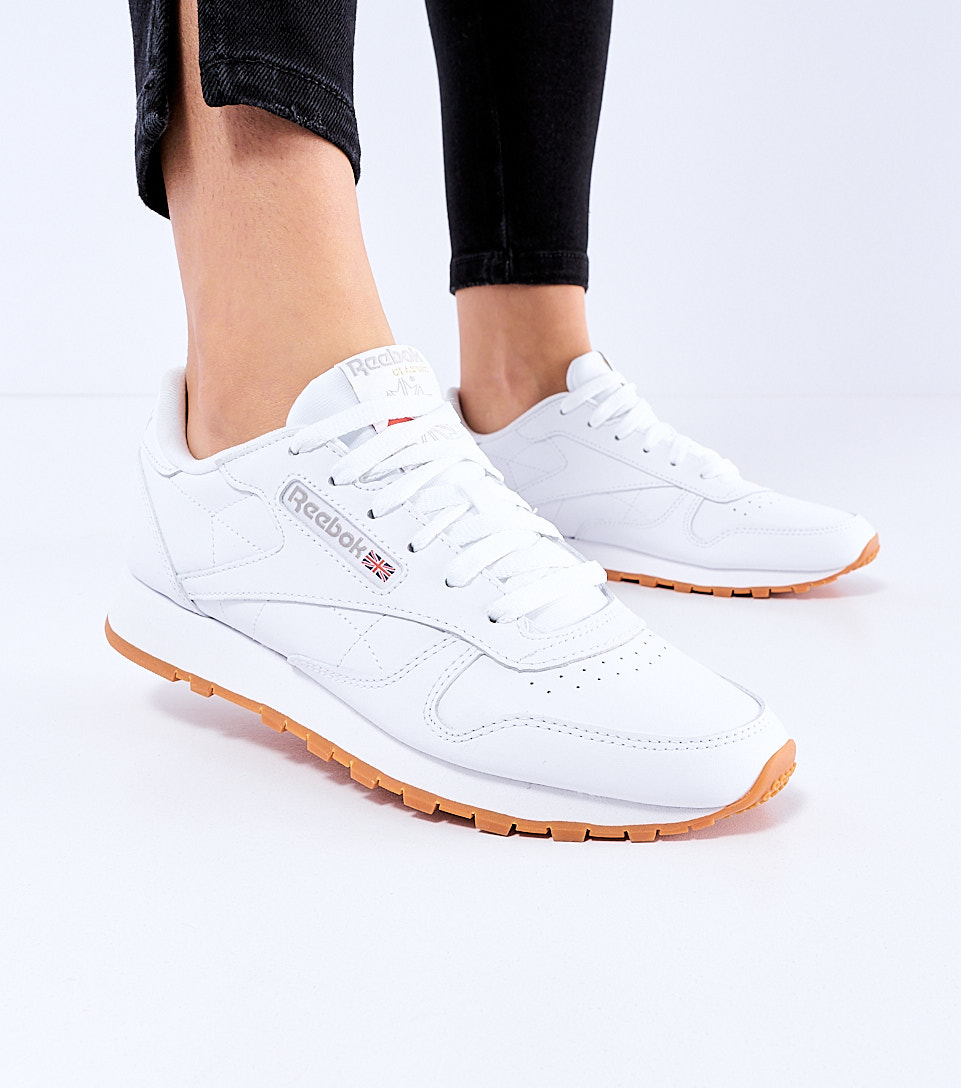 Tenis Classic Leather Femmes Reebok 118883 BL
