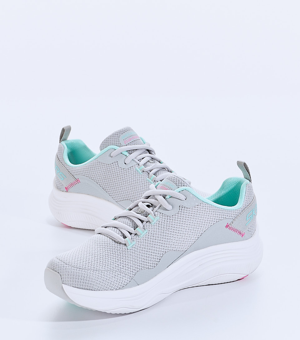 Tenis D`lux Fitness Roam Free Skechers 118947 GR