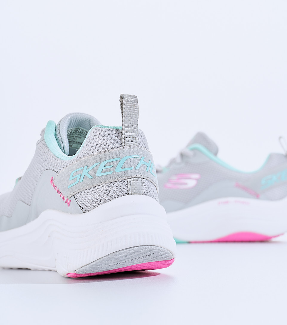 Tenis D`lux Fitness Roam Free Skechers 118947 GR