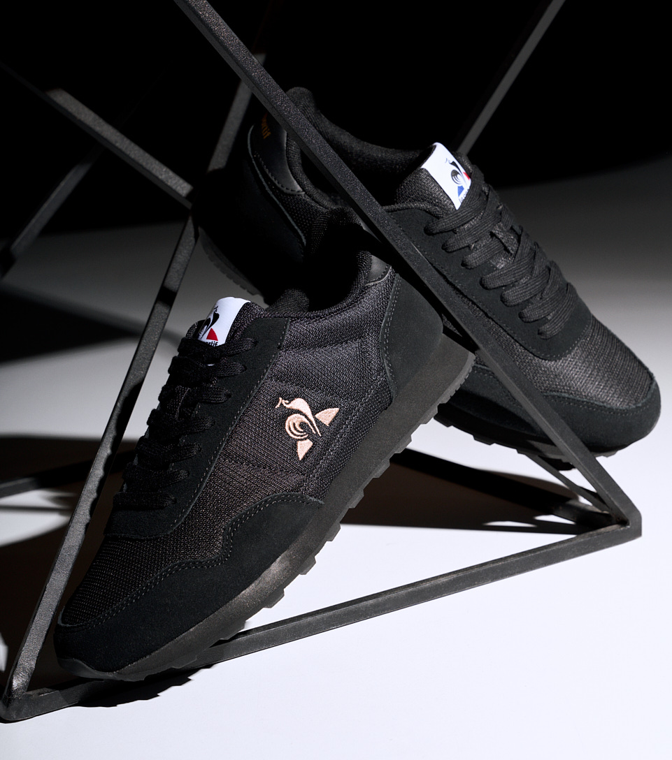 Tenis Le Coq Astra Black 123208 NG