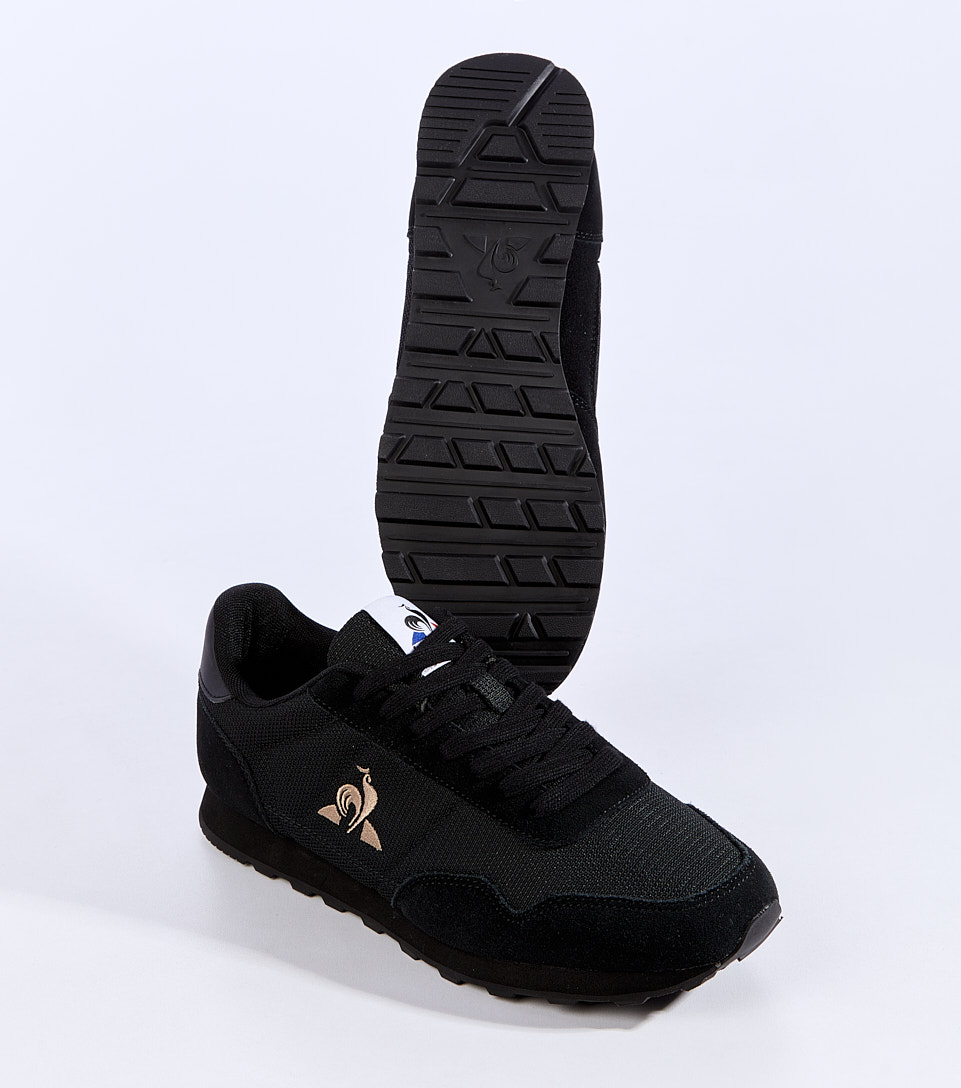 Tenis Le Coq Astra Black 123208 NG
