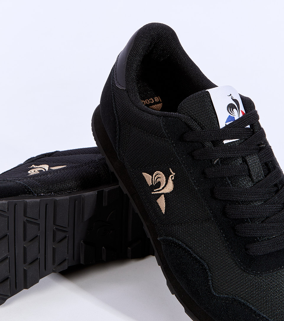 Tenis Le Coq Astra Black 123208 NG