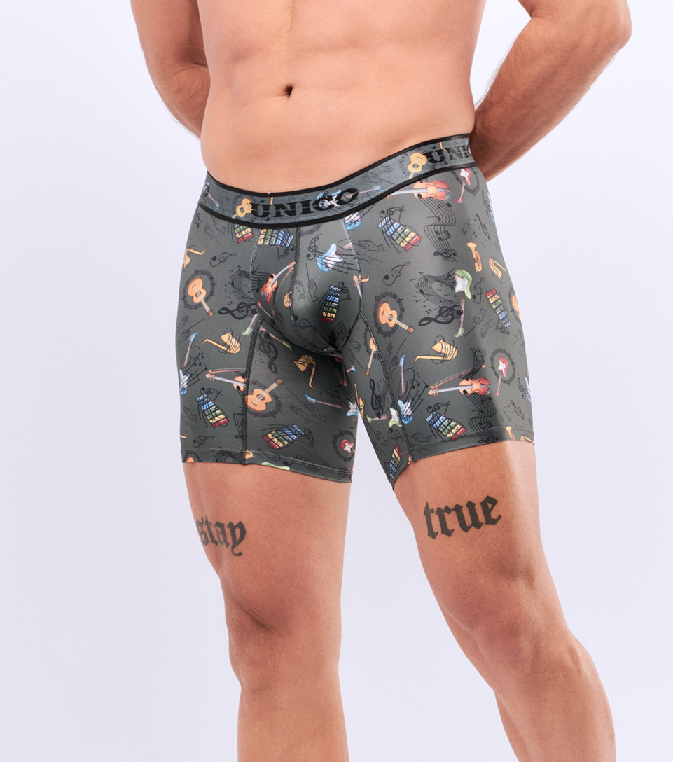 Boxer Unico Medio Musica 123232 VD