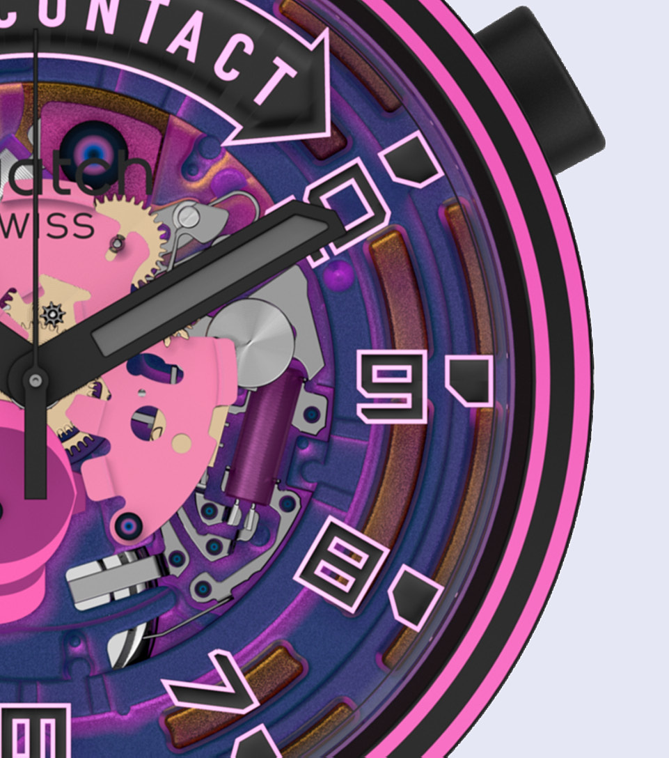 Reloj Swatch Touchdow 123241 NG