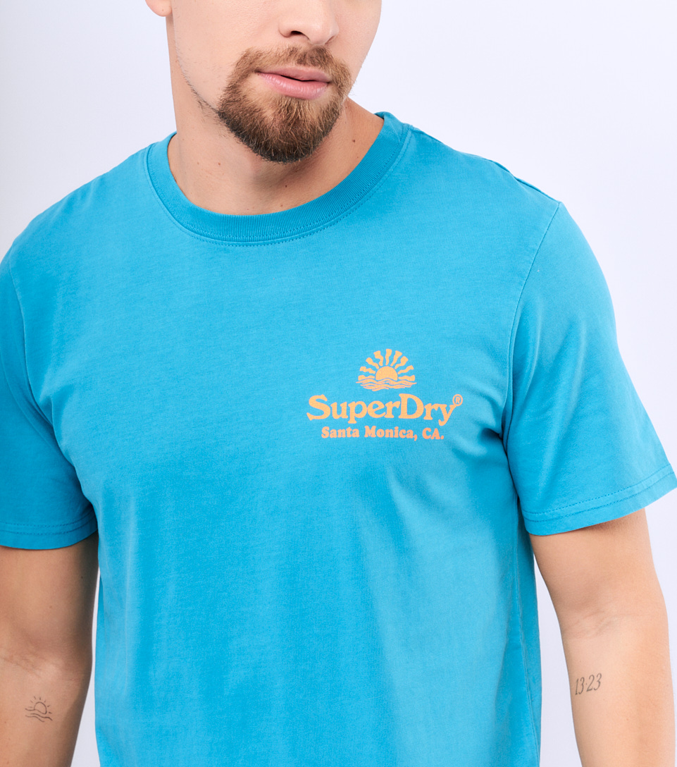 Camiseta superdry venue neon t 123274 - Main Image