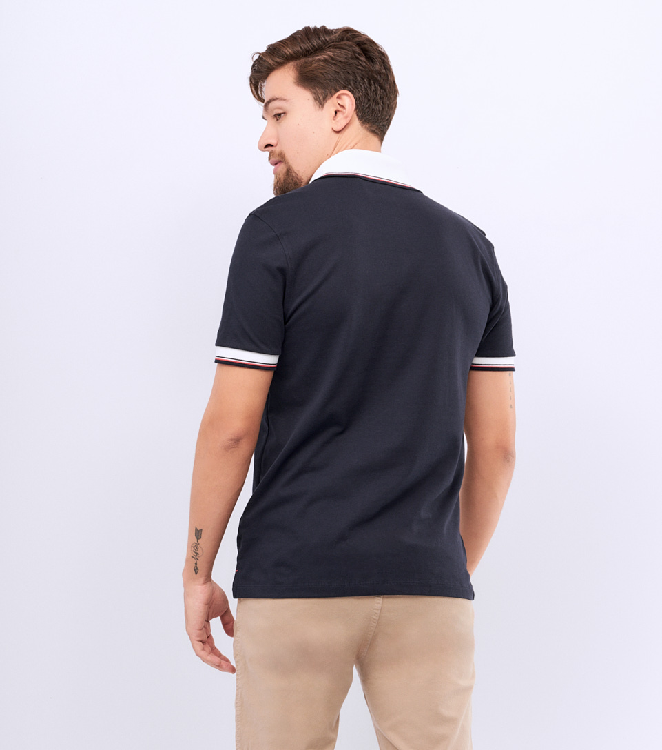 Camiseta Scout Polo Contrast 123290 AO