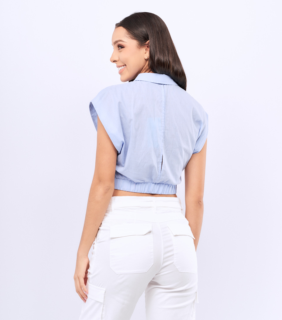 Ellie Blusa Para Mujer Derek 828042 AC