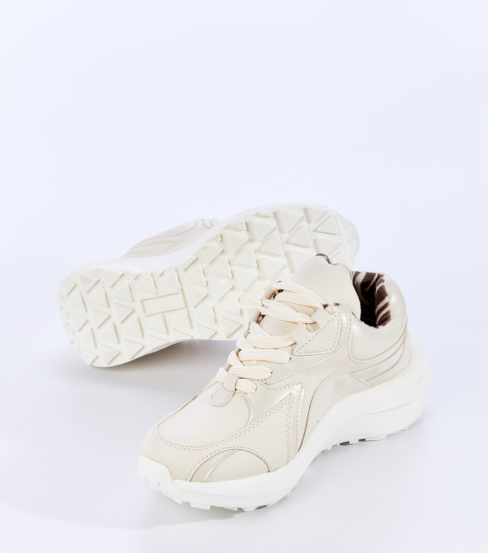 Tenis Para Mujer Con Cordones Y Forro En Animal Print Kendra Derek 828210 AR