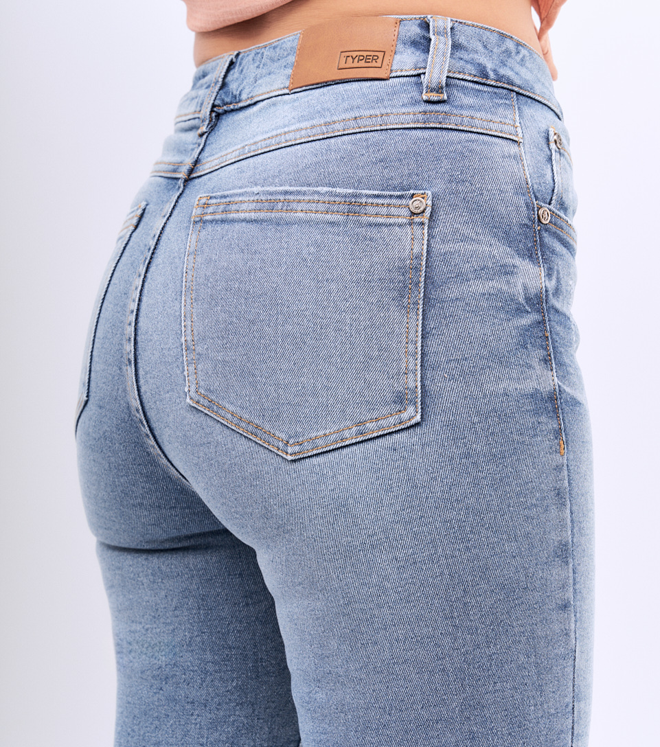 Mili Jean Skinny Hielo Typer 828984 AZ