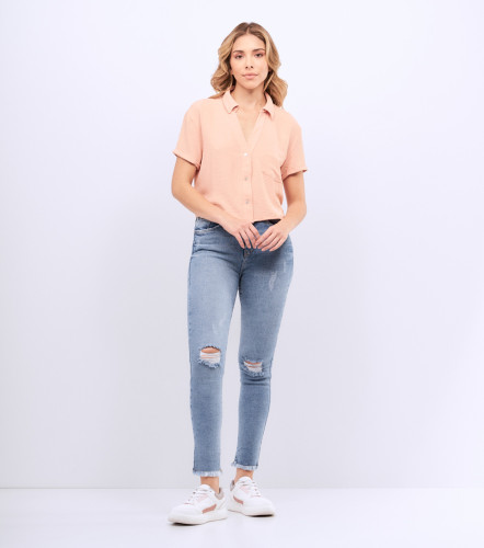 Mili Jean Skinny Hielo TyperAZ