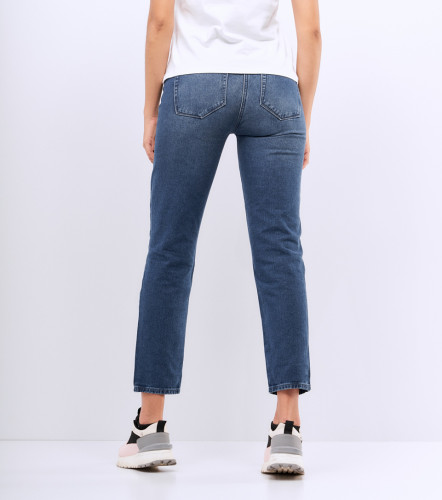 Jean Para Mujer Con Proceso Rotos Paris Lindsay DerekAZ